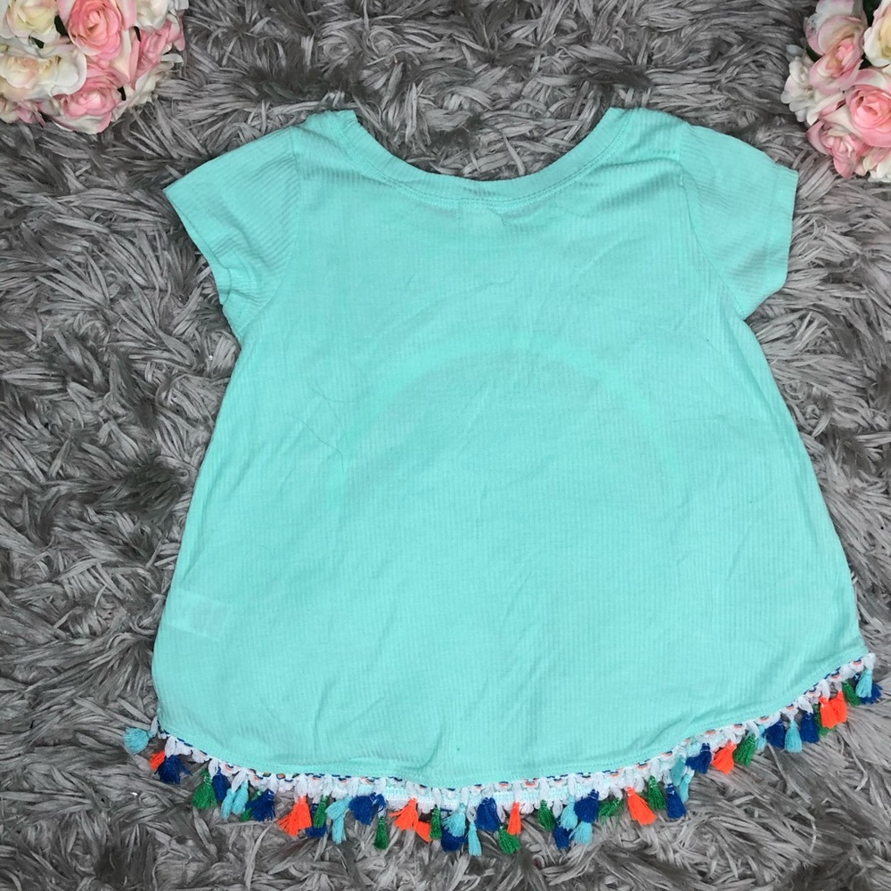 Ten Sixty Sherman Girls Rainbow Top Girls Size M - Picture 6 of 8